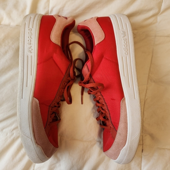 Men's Rod Laver Adidas Sneakers Size 12 - Picture 8 of 9